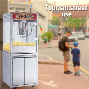Komèsyal elektrik Popcorn Maker