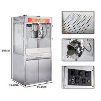 Floor Model Electric Popcorn Machine