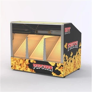 Goumèt Popcorn Etap Kabinè