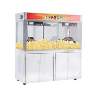 Gwo kapasite pòpkòn Maker machin